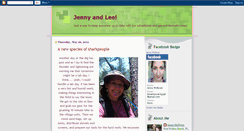 Desktop Screenshot of jennyandlee.blogspot.com