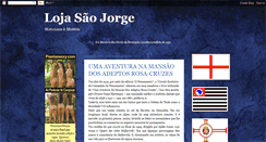 Desktop Screenshot of lojasaojorge.blogspot.com