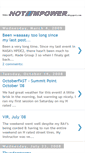 Mobile Screenshot of not-mpower.blogspot.com