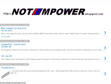 Tablet Screenshot of not-mpower.blogspot.com