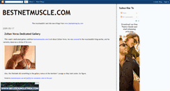 Desktop Screenshot of bestnetmuscle.blogspot.com
