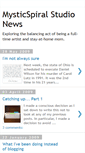 Mobile Screenshot of mysticspiralstudio.blogspot.com