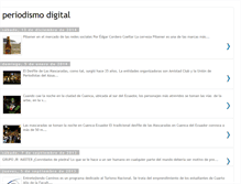 Tablet Screenshot of periodismocuencano.blogspot.com