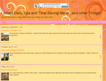 Tablet Screenshot of iadapt-daily.blogspot.com