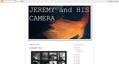 Desktop Screenshot of jeremyandhiscamera.blogspot.com