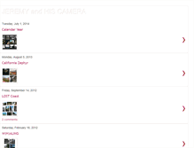 Tablet Screenshot of jeremyandhiscamera.blogspot.com