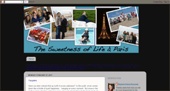 Desktop Screenshot of ladouceurdevieaparis.blogspot.com