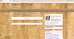 Desktop Screenshot of meuvicioocafe.blogspot.com