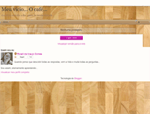 Tablet Screenshot of meuvicioocafe.blogspot.com