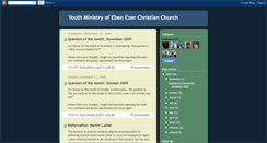 Desktop Screenshot of eeyouthministry.blogspot.com