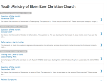 Tablet Screenshot of eeyouthministry.blogspot.com