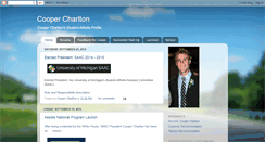 Desktop Screenshot of coopercharlton.blogspot.com