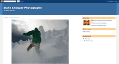 Desktop Screenshot of blakechoquer.blogspot.com