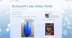 Desktop Screenshot of bizkitea98.blogspot.com
