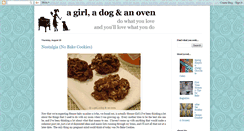 Desktop Screenshot of girl-dog-oven.blogspot.com