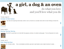 Tablet Screenshot of girl-dog-oven.blogspot.com