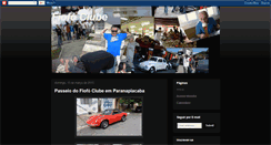 Desktop Screenshot of fiofoclube.blogspot.com