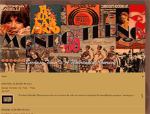 Tablet Screenshot of mondo-teeno.blogspot.com