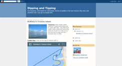 Desktop Screenshot of dippingandtipping.blogspot.com