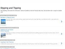 Tablet Screenshot of dippingandtipping.blogspot.com