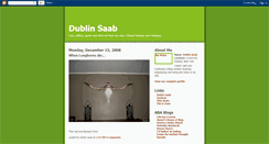 Desktop Screenshot of dublinsaab.blogspot.com