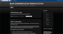 Desktop Screenshot of banendosulfannow.blogspot.com