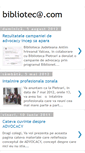 Mobile Screenshot of biblioteccom.blogspot.com
