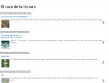 Tablet Screenshot of elracodelalectura1.blogspot.com