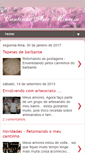 Mobile Screenshot of cantinhoartemineira.blogspot.com