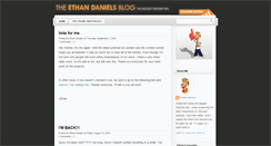 Desktop Screenshot of ethandaniels.blogspot.com