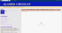 Desktop Screenshot of alamesuy.blogspot.com