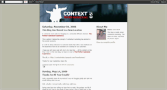 Desktop Screenshot of contextrulesmarketing.blogspot.com
