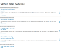 Tablet Screenshot of contextrulesmarketing.blogspot.com