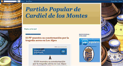 Desktop Screenshot of cardielmontes.blogspot.com