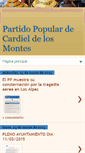 Mobile Screenshot of cardielmontes.blogspot.com