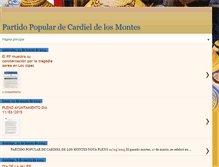 Tablet Screenshot of cardielmontes.blogspot.com