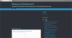 Desktop Screenshot of mastoye.blogspot.com