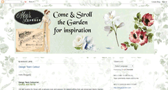 Desktop Screenshot of megsgardenblog.blogspot.com