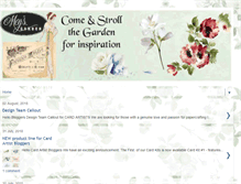 Tablet Screenshot of megsgardenblog.blogspot.com