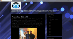 Desktop Screenshot of ggproducciones.blogspot.com