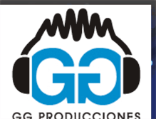 Tablet Screenshot of ggproducciones.blogspot.com