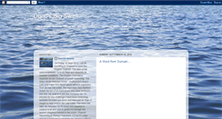 Desktop Screenshot of duncsbigswim.blogspot.com