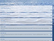 Tablet Screenshot of duncsbigswim.blogspot.com