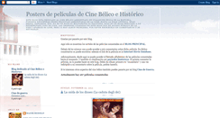 Desktop Screenshot of cine-belico-historico.blogspot.com