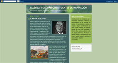 Desktop Screenshot of el-avila-fuente-de-inspiracion.blogspot.com