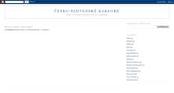 Desktop Screenshot of cskaraoke.blogspot.com