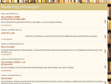 Tablet Screenshot of marketinget.blogspot.com