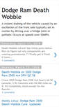 Mobile Screenshot of dodgeramdeathwobble.blogspot.com