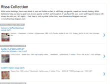Tablet Screenshot of bedsheetrissa.blogspot.com