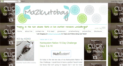 Desktop Screenshot of ma21cuteboy.blogspot.com
